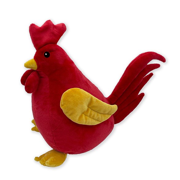 Hundleksak Party Pets Rooster 33Cm