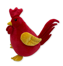 Hundleksak Party Pets Rooster 33Cm