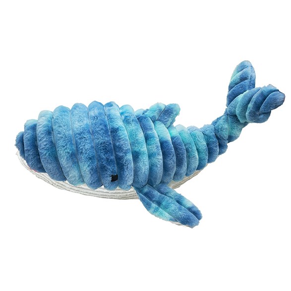 Hundleksak Party Pets Zoo Friends Blue Whale 65Cm