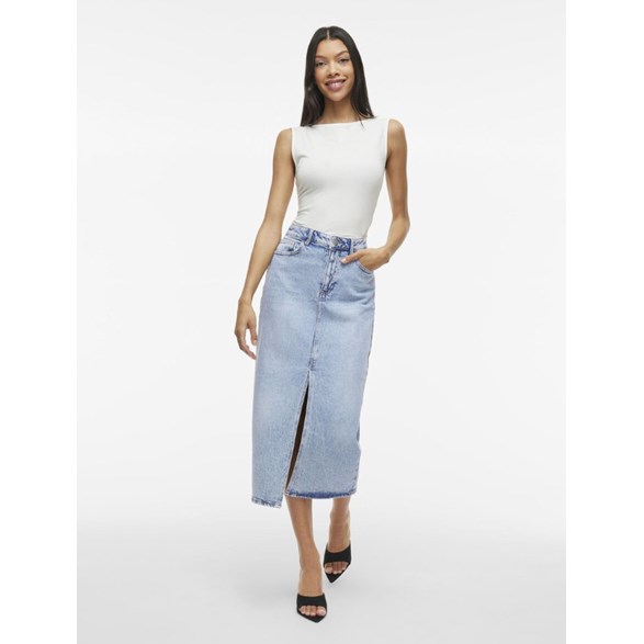 Jeanskjol Jaf Hw Midi