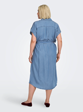 Carpema Hannover Ss Dnm Dress