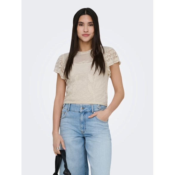 Onlestralla S/S Short Truc Top