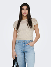 Onlestralla S/S Short Truc Top