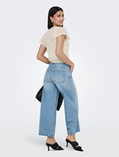 Onlestralla S/S Short Truc Top