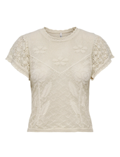 Onlestralla S/S Short Truc Top