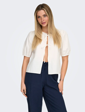 Onljenna S/S Tie Twoway Top