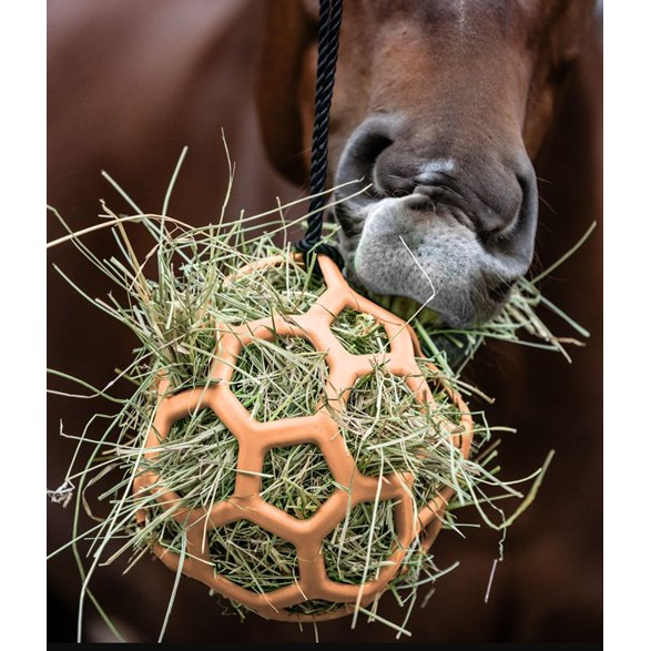 Hay Ball Peach
