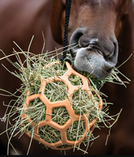 Hay Ball Peach
