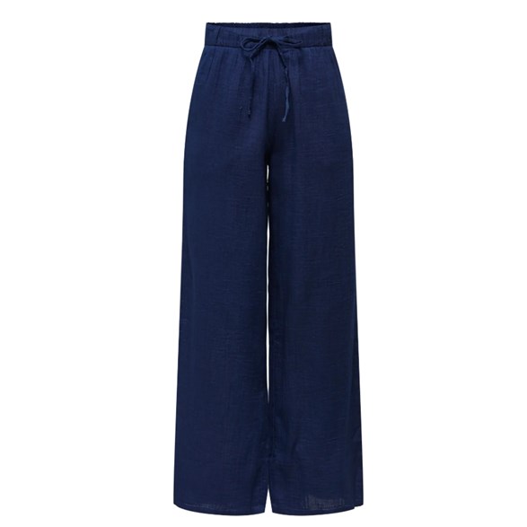 Onlleoni Seersucker Pull Up Pant