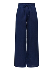 Onlleoni Seersucker Pull Up Pant