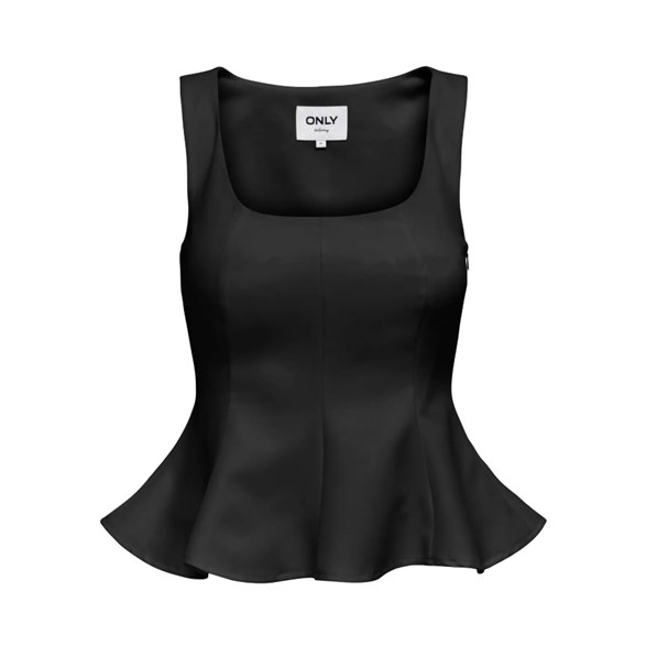 Onlorleen Life Strap Peplum