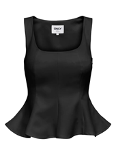 Onlorleen Life Strap Peplum