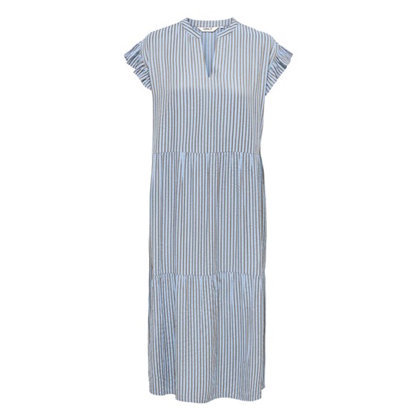 Onlbari Sl Fril V-Neck Midi Dress