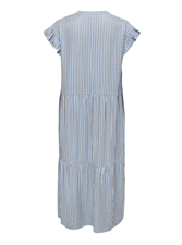 Onlbari Sl Fril V-Neck Midi Dress