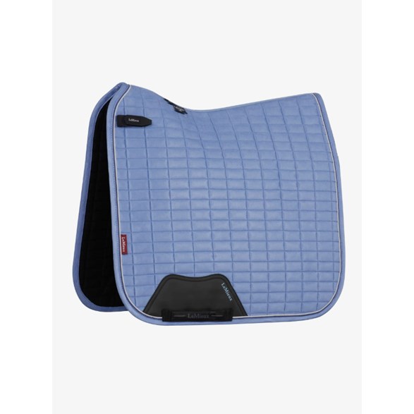 Ss26 Suede Dressage Square Powder Blue Large