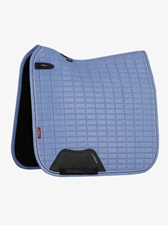 Ss26 Suede Dressage Square Powder Blue Large