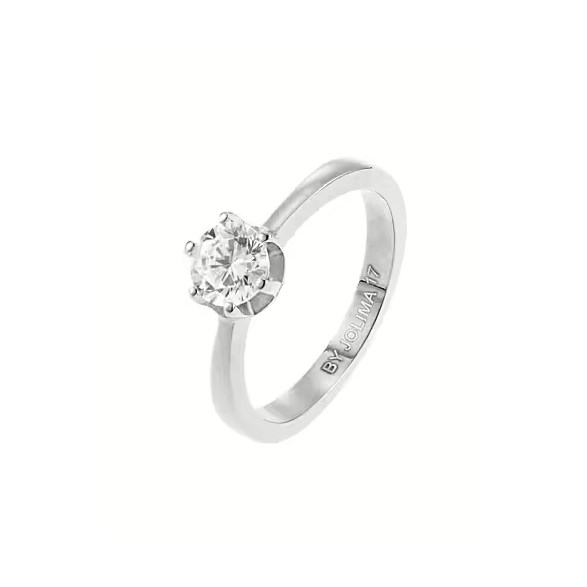 Classic Solitaire Stone Ring