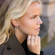 Classic Solitaire Stone Ring