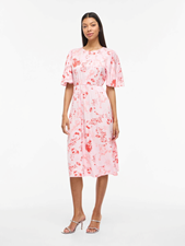 Vithalia Anya 2/4 O-Neck Dress