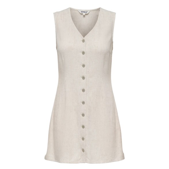 Onlsiesta Lin Bl Sl Short Dress