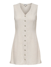 Onlsiesta Lin Bl Sl Short Dress