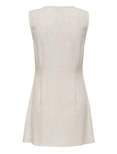 Onlsiesta Lin Bl Sl Short Dress