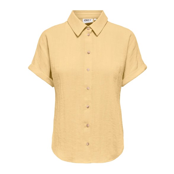 Onlita Life Ss Linen Look Shirt
