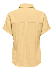 Onlita Life Ss Linen Look Shirt
