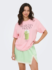 Onlvivvi Life S/S Lovely Top