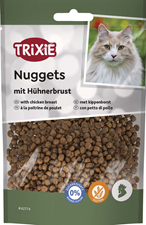 Kattgodis Nuggets Med Kycklingbröst 50Gr