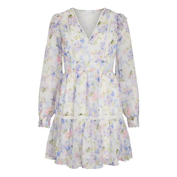 Klänning Roman New V-Neck Short