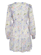 Klänning Roman New V-Neck Short