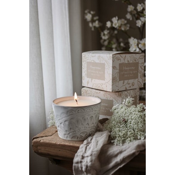 Doftljus Happiness Refreshing Spa 280G