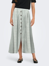 Onlnova Life Vis Button Skirt