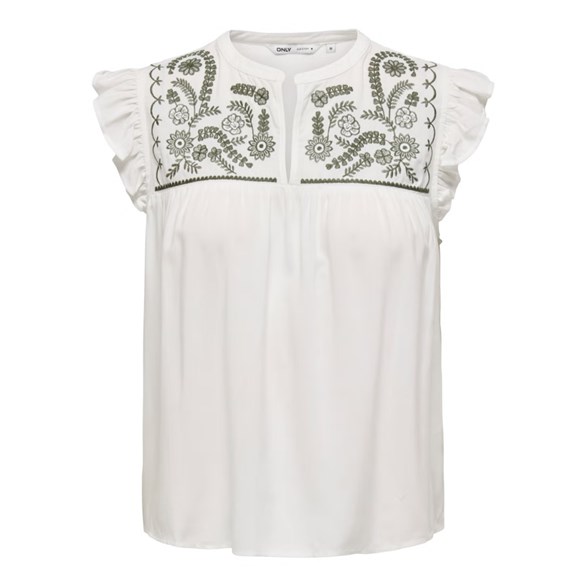 Onlvestine S/S Top