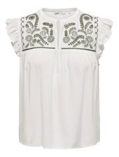 Onlvestine S/S Top