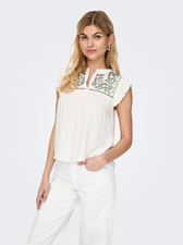 Onlvestine S/S Top