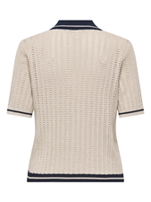 Onlsporti Ss Polo Knit