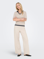 Onlsporti Ss Polo Knit