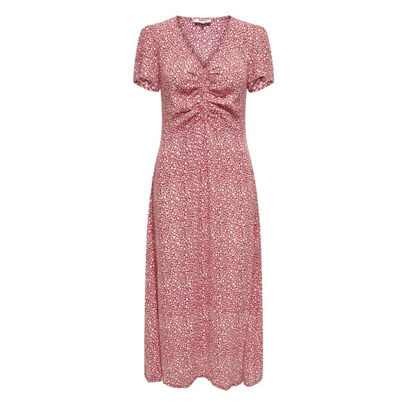 Onlancona Ss V-Neck Dress