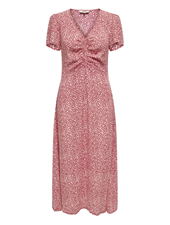 Onlancona Ss V-Neck Dress