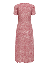Onlancona Ss V-Neck Dress