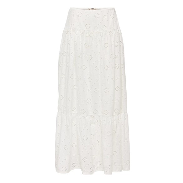 Onlalithea Long Emb Skirt