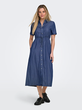 Onlcharis Life 2/4 Shirt Dress Wvn Cc