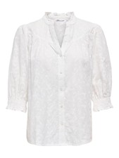Onlraya 3/4 Embroidery Shirt