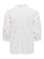Onlraya 3/4 Embroidery Shirt