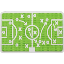Winner Lick & Play Mat 32X20cm
