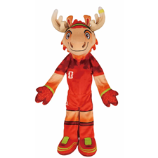 Maple Mascot Flat Fetcher 50X26x10cm