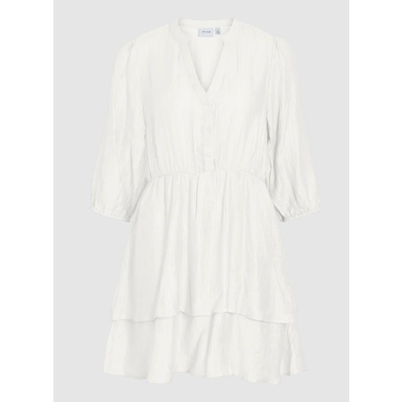 Vikenila V-Neck 3/4 Short Dress