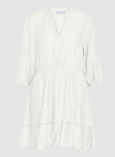Vikenila V-Neck 3/4 Short Dress